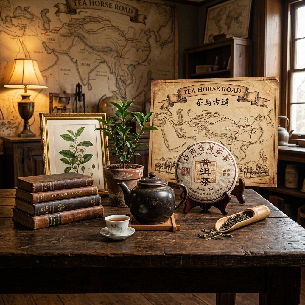 Tea Museum Display